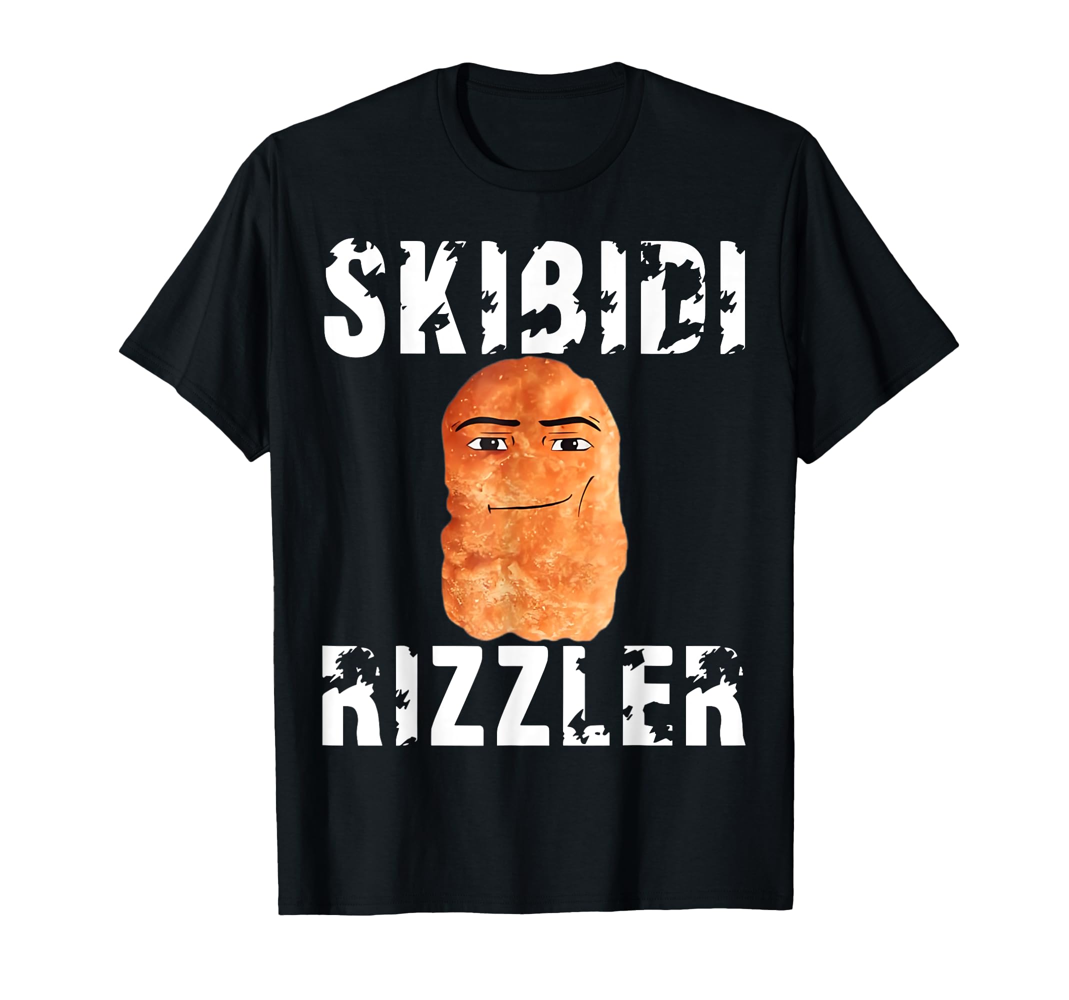 Skibidi Toilet Rizzler Meme Funny Memes Brainrot Memes Rizz T-Shirt